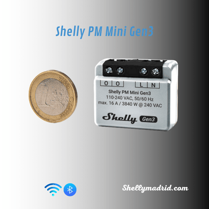 Shelly PM Mini Gen3