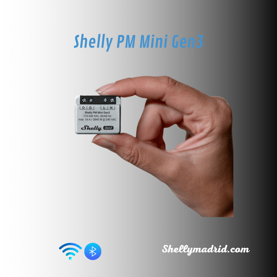 Shelly PM Mini Gen3