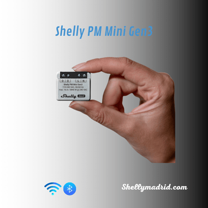 Shelly PM Mini Gen3