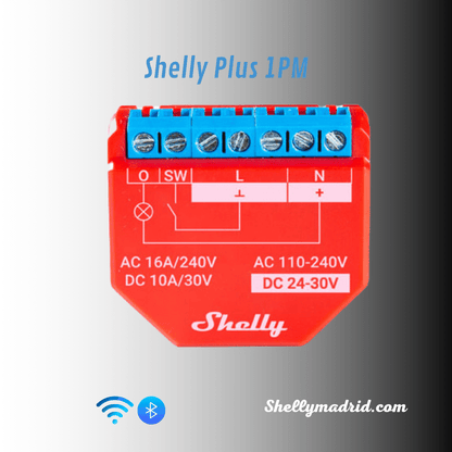 Shelly Plus 1PM