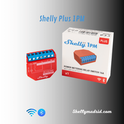 Shelly Plus 1PM