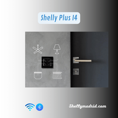 Controlador de Entradas Shelly Plus I4