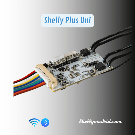 Shelly Plus Uni imagen completa