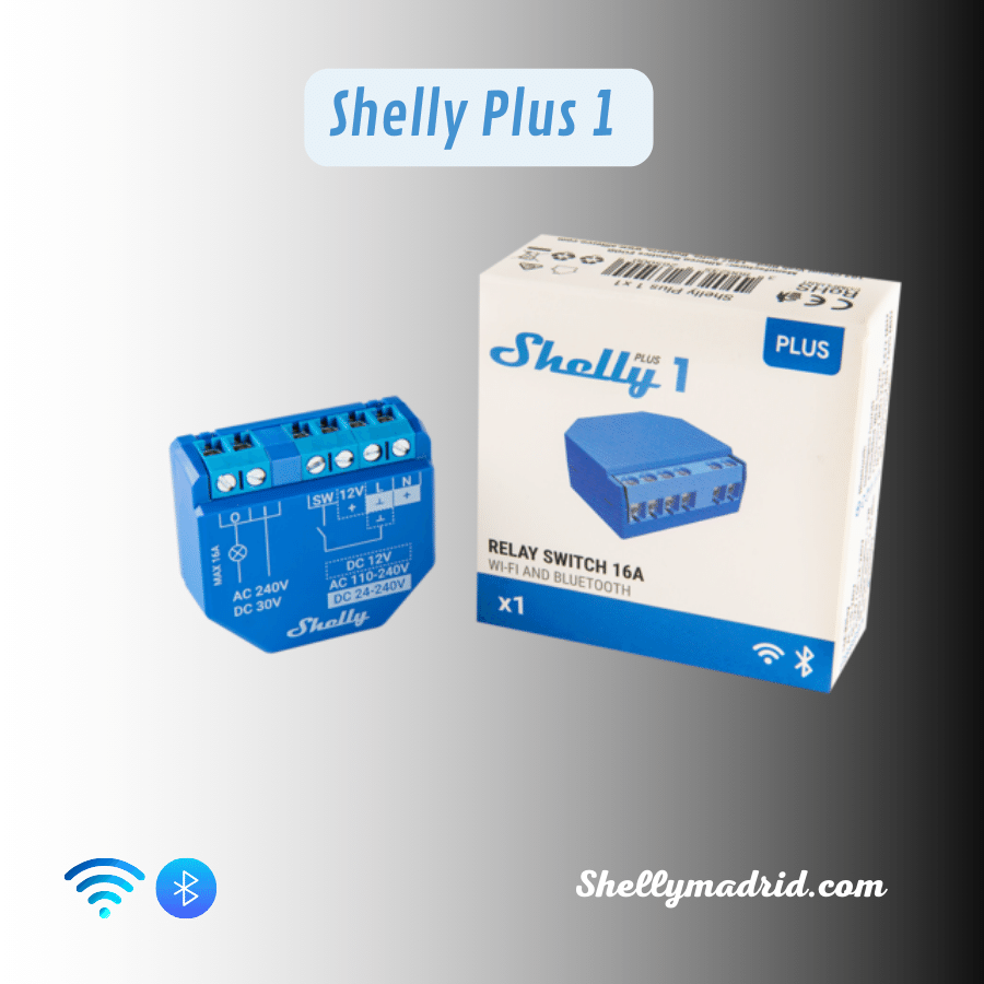 Shelly Plus 1 Relé