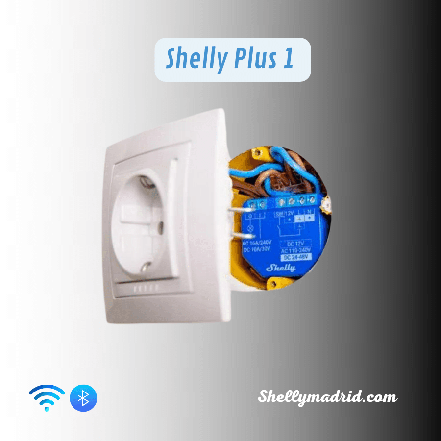 Shelly Plus 1 Relé