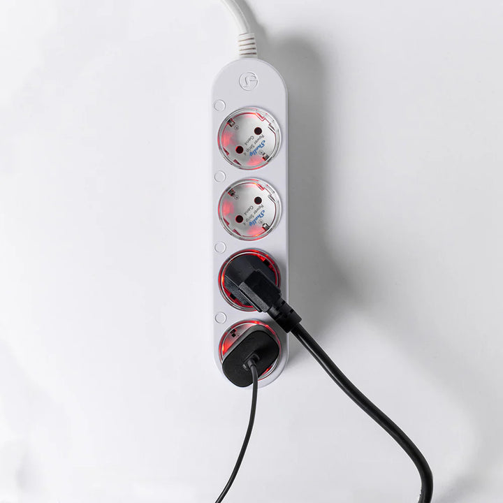 Especificaciones técnicas Shelly Power Strip 4 Gen4 Blanca Matter Zigbee BLE