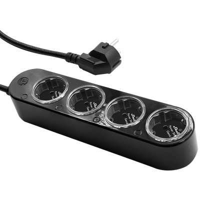Shelly Power Strip 4 Gen4. Negra