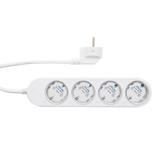 Shelly Power Strip 4 Gen4. Blanca