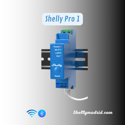 Shelly Pro 1 on Din