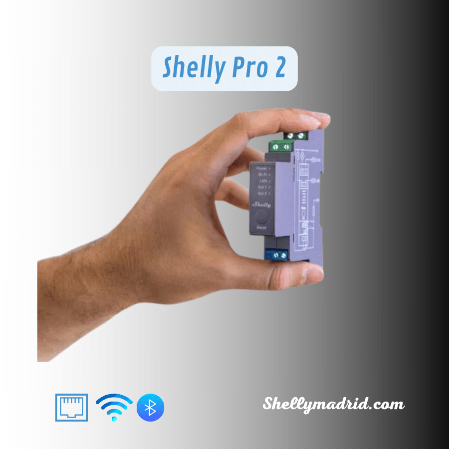 Shelly Pro 2 size on hand