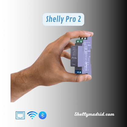 Shelly Pro 2 size on hand