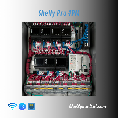 Relé Shelly Pro 4PM