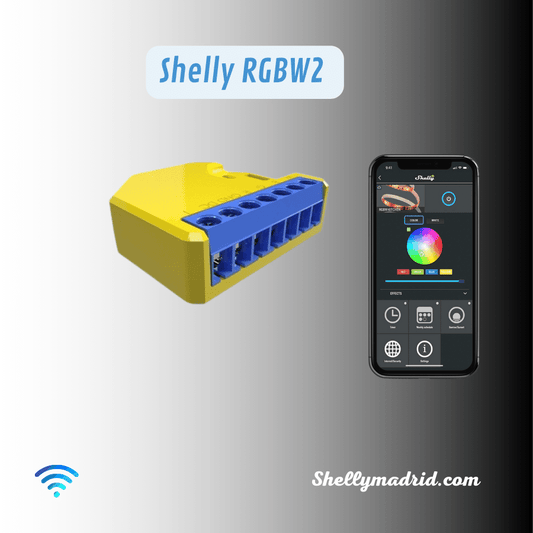 Relé Shelly RGBW2