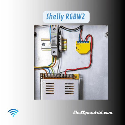 Relé Shelly RGBW2