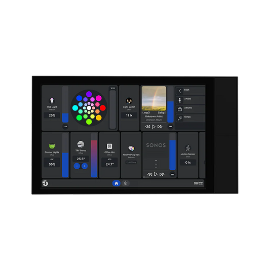 Shelly Wall Display XL Negro