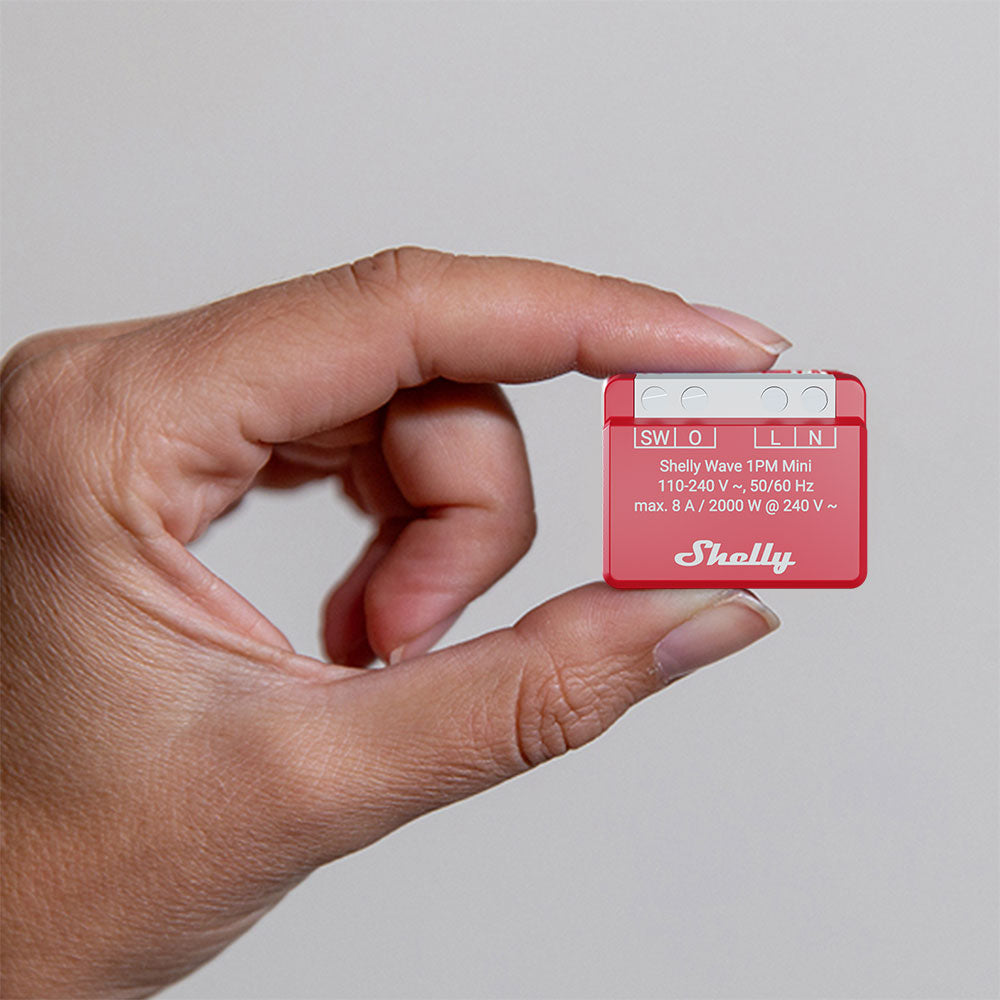 Shelly Wave 1PM Mini