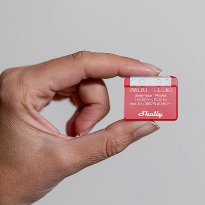 Shelly Wave 1PM Mini