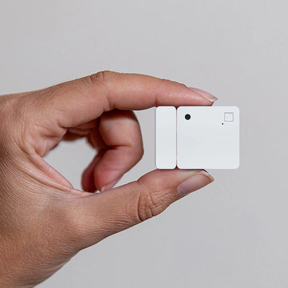 Shelly Wave Door/Window LR. Blanco