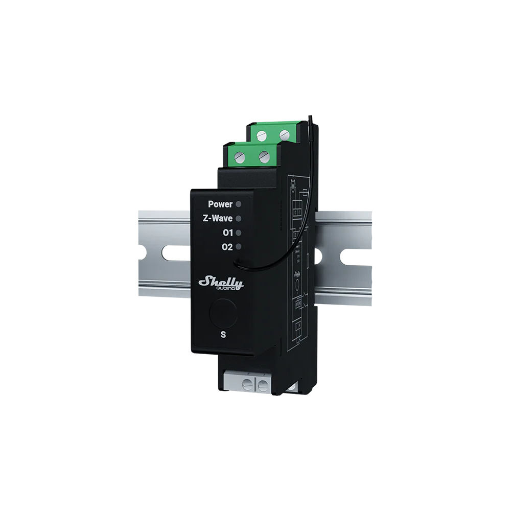 Shelly Wave Pro Shutter