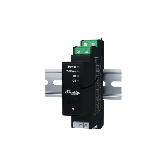 Shelly Wave Pro Shutter