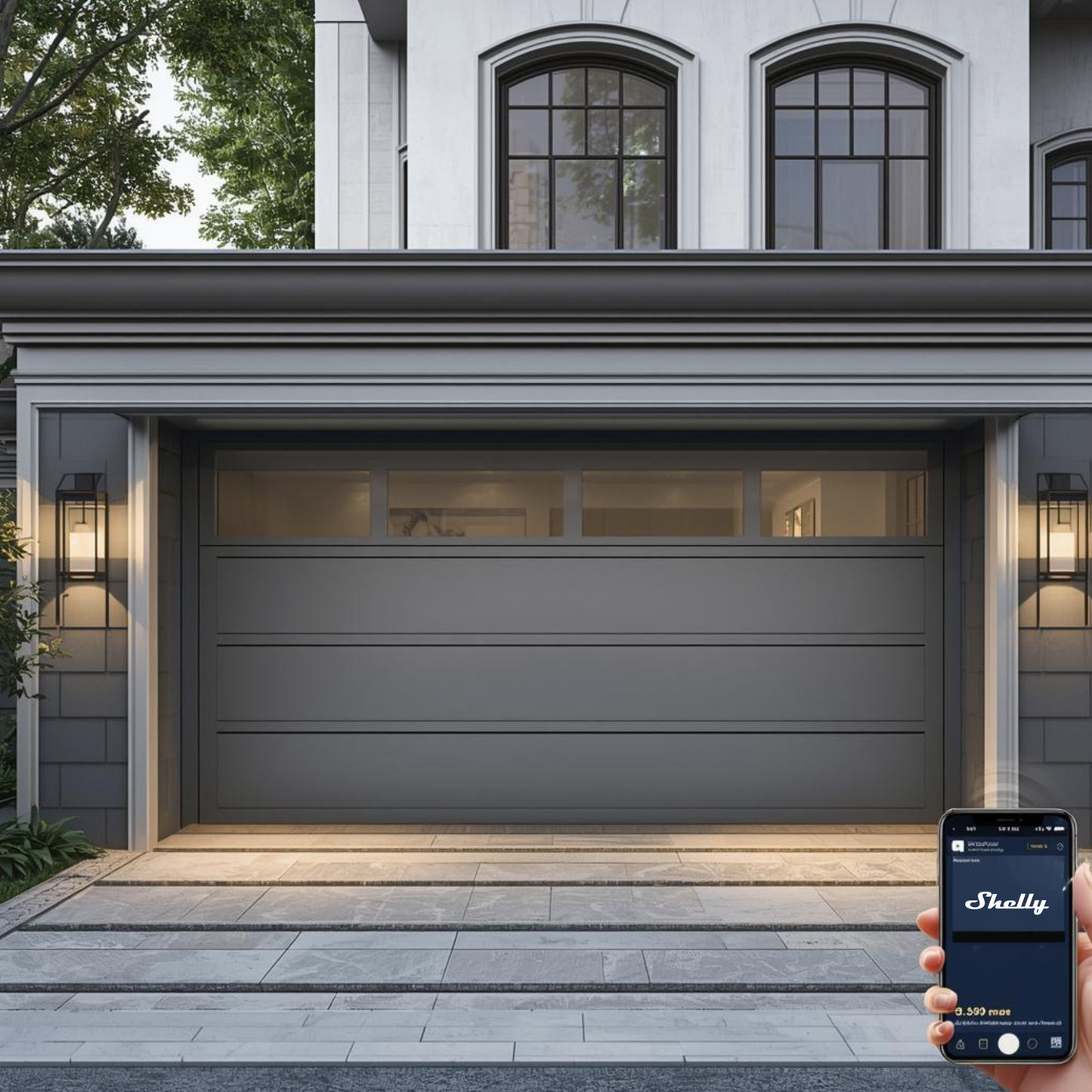 Shelly 1 Gen4. Pack de 4