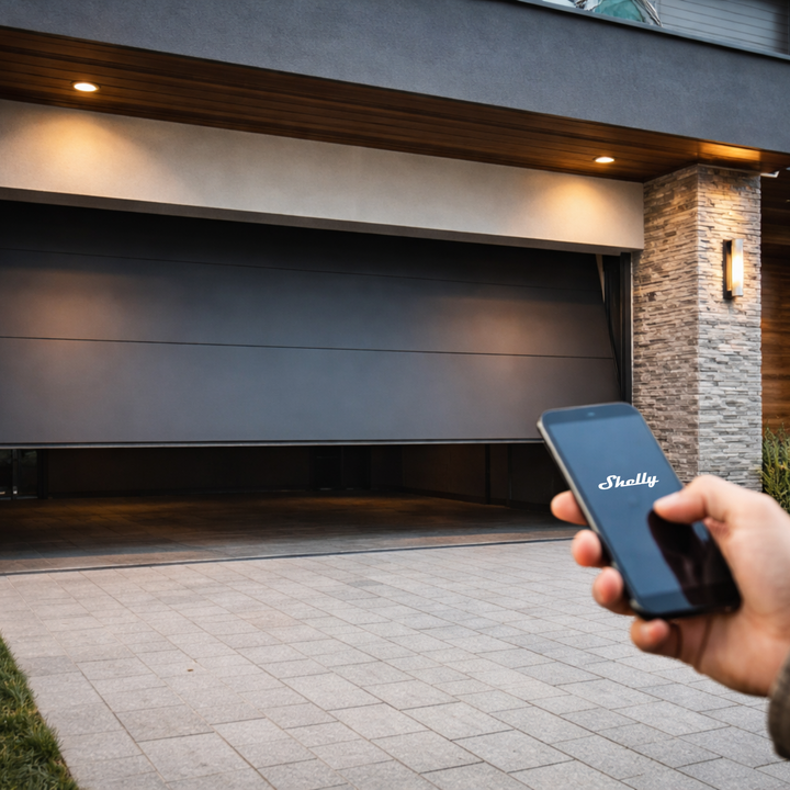 Shelly 1 Gen4 con conectividad Matter, Zigbee y HomeKit para hogar inteligente