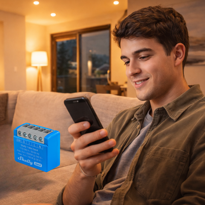 Shelly 1 Mini Gen4. Pack of 2.