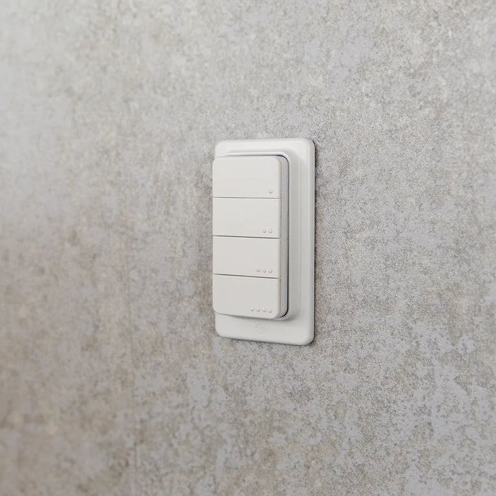 Shelly BLU RC Button 4 mando Bluetooth 4 botones BTHome