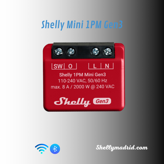 Shelly Mini 1PM Gen3