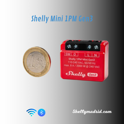 Shelly Mini 1PM Gen3