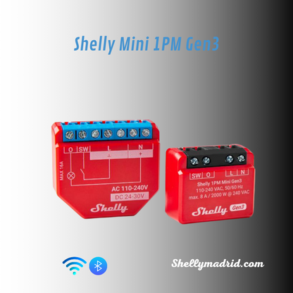 Shelly Mini 1PM Gen3