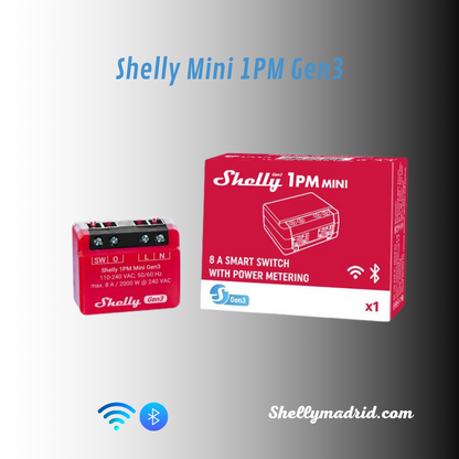 Shelly Mini 1PM Gen3