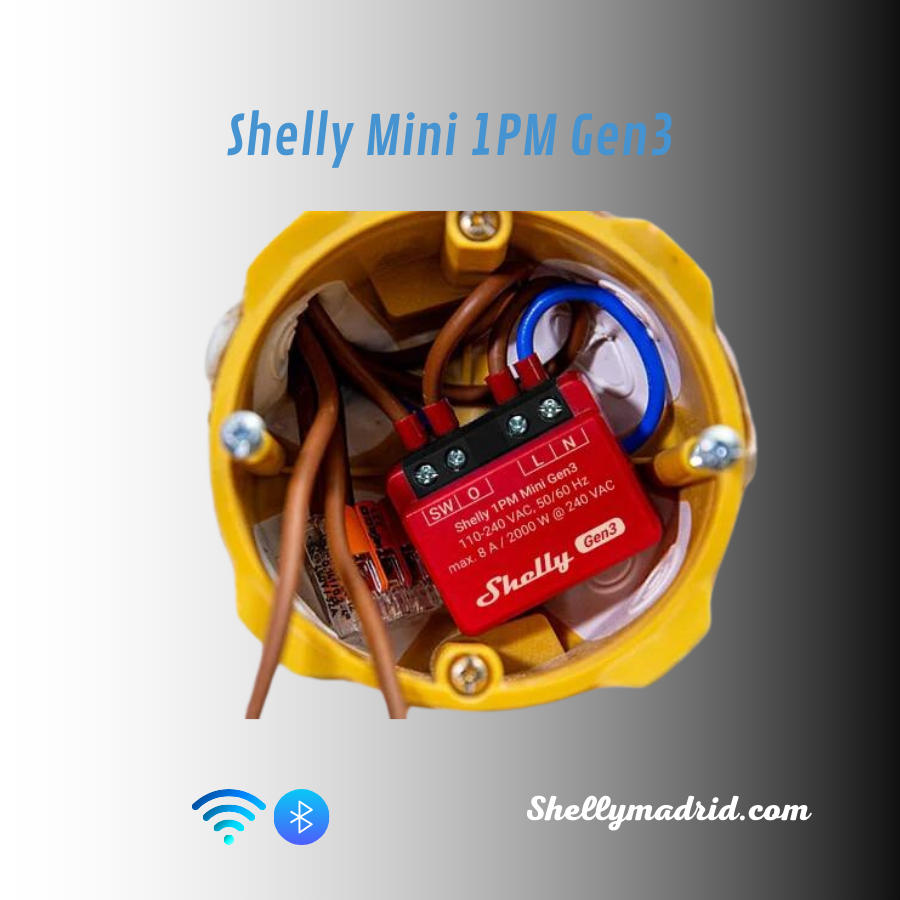 Shelly Mini 1PM Gen3