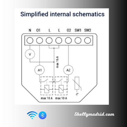 Shelly Plus 2PM