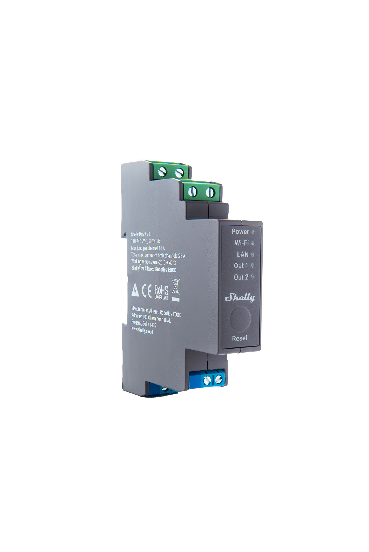 Shelly Pro 2