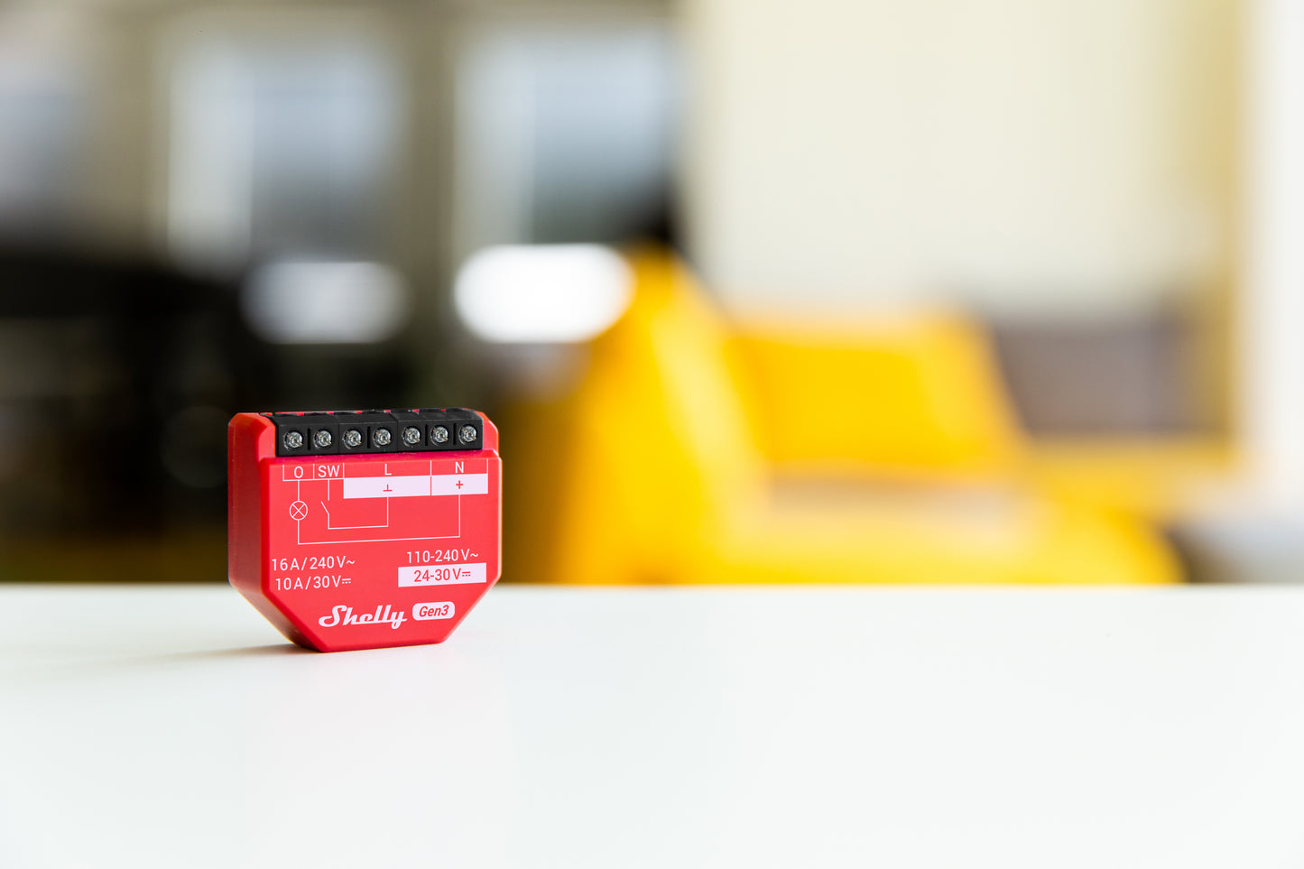 Shelly 1PM Gen3 – Interruptor Inteligente con Medición de Energía