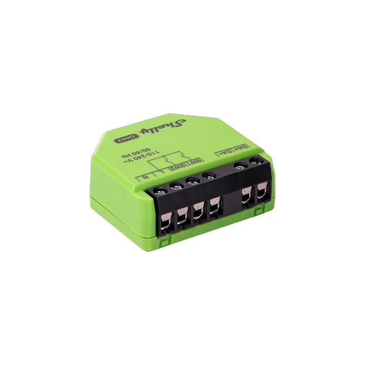 Shelly DALI Dimmer Gen3 regulador WiFi para sistemas DALI luminarias inteligentes