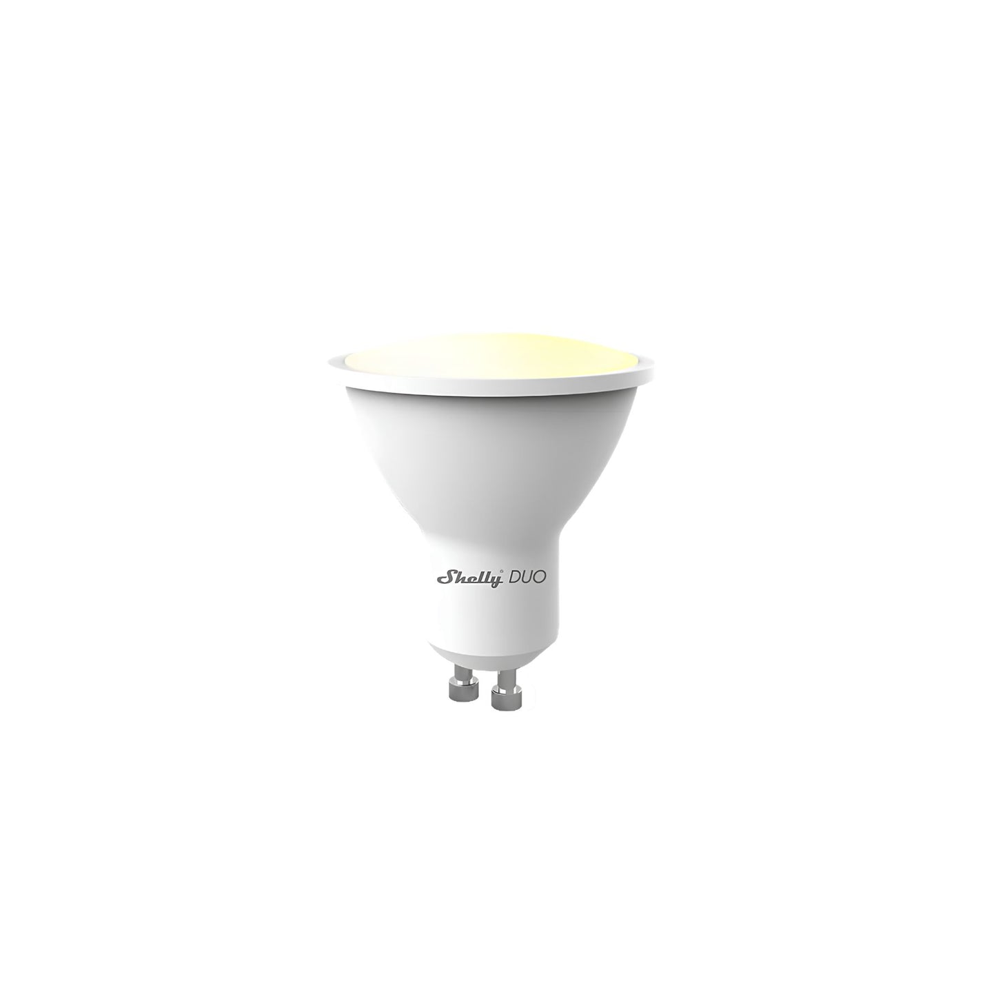Shelly Duo GU10 – Bombilla inteligente WiFi regulable 4.8W