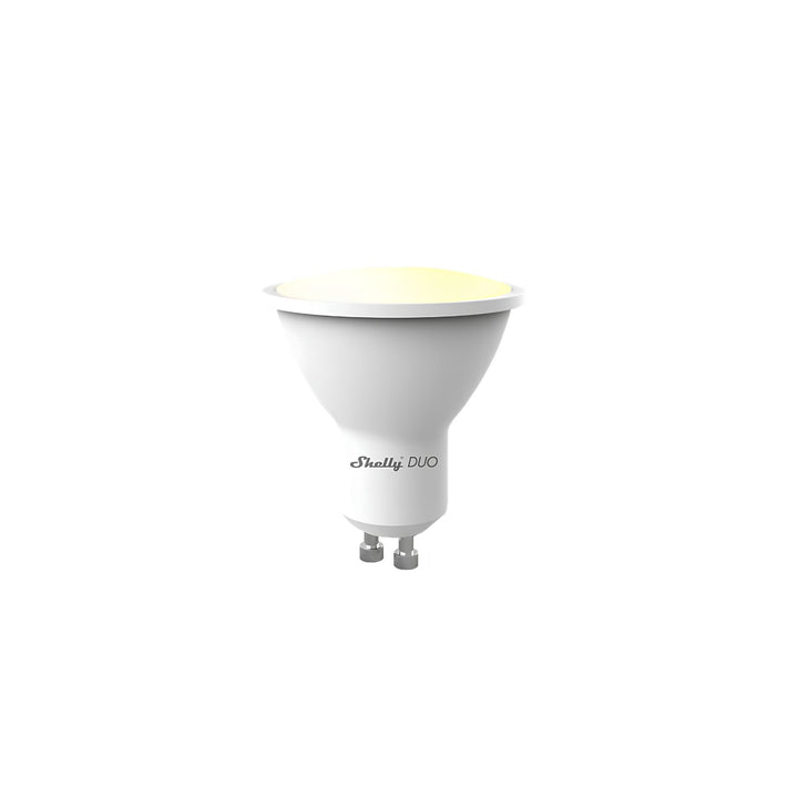 Shelly Duo — E27 and GU10 WiFi Smart LED Bulb