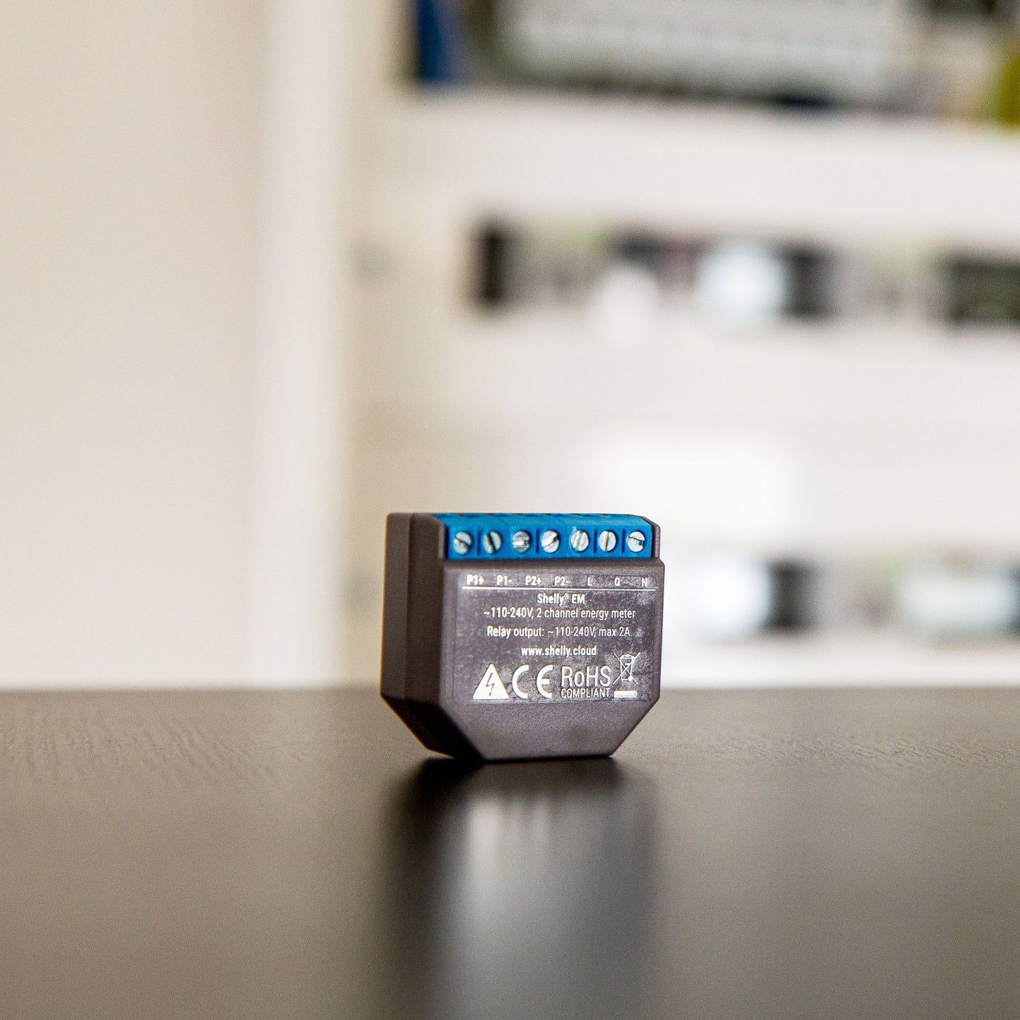 Pack Doble Medidor de Consumo Shelly EM: Gestión Energética y Fotovoltaica