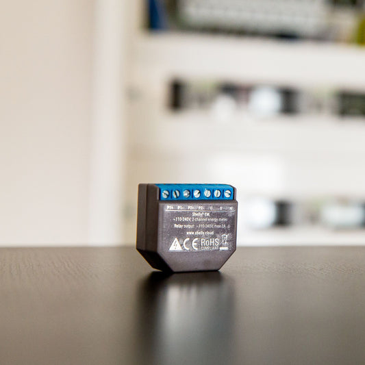 Pack Doble Medidor de Consumo Shelly EM: Gestión Energética y Fotovoltaica