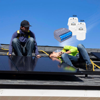 Pack Doble Medidor de Consumo Shelly EM: Gestión Energética y Fotovoltaica