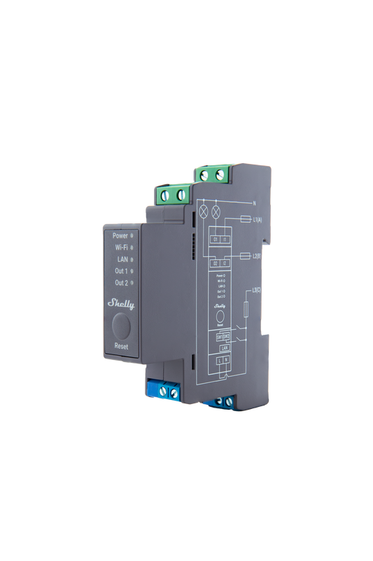 Shelly Pro 2