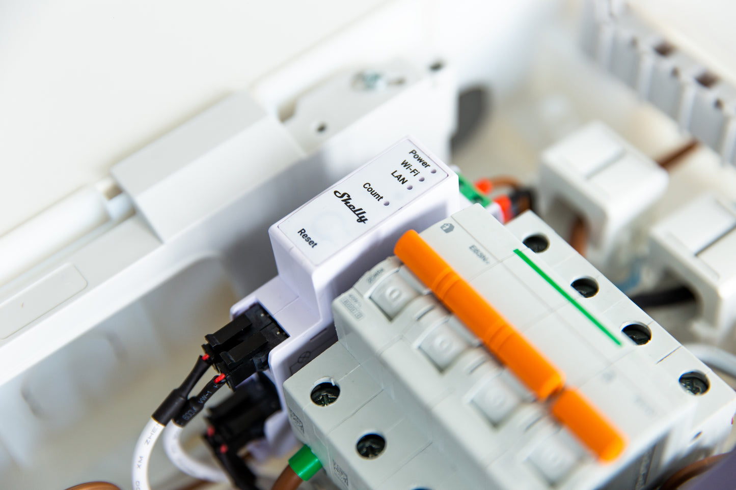 Shelly Pro 3EM - 120A Contador trifásico