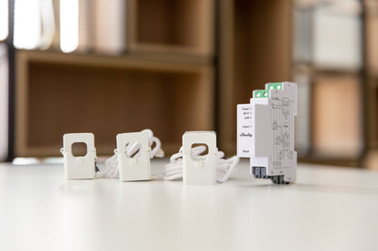 Shelly Pro 3EM - 120A Contador trifásico