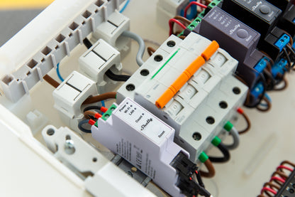 Shelly Pro 3EM - 120A Contador trifásico