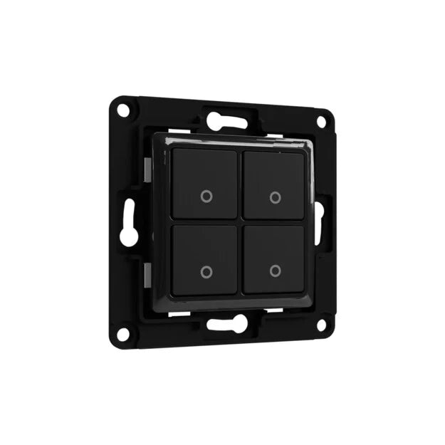 Shelly Wall Switch con 4 Botones. Pulsador Pared ShellyMadrid.com