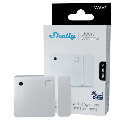 Shelly Wave Door/Window LR. Blanco