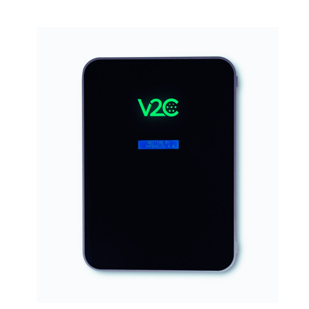 Cargador V2C Trydan monofásico 7.3kW con cable Tipo 2 de 5 metros
