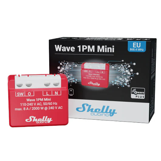 Shelly Wave 1PM Mini ShellyMadrid.com